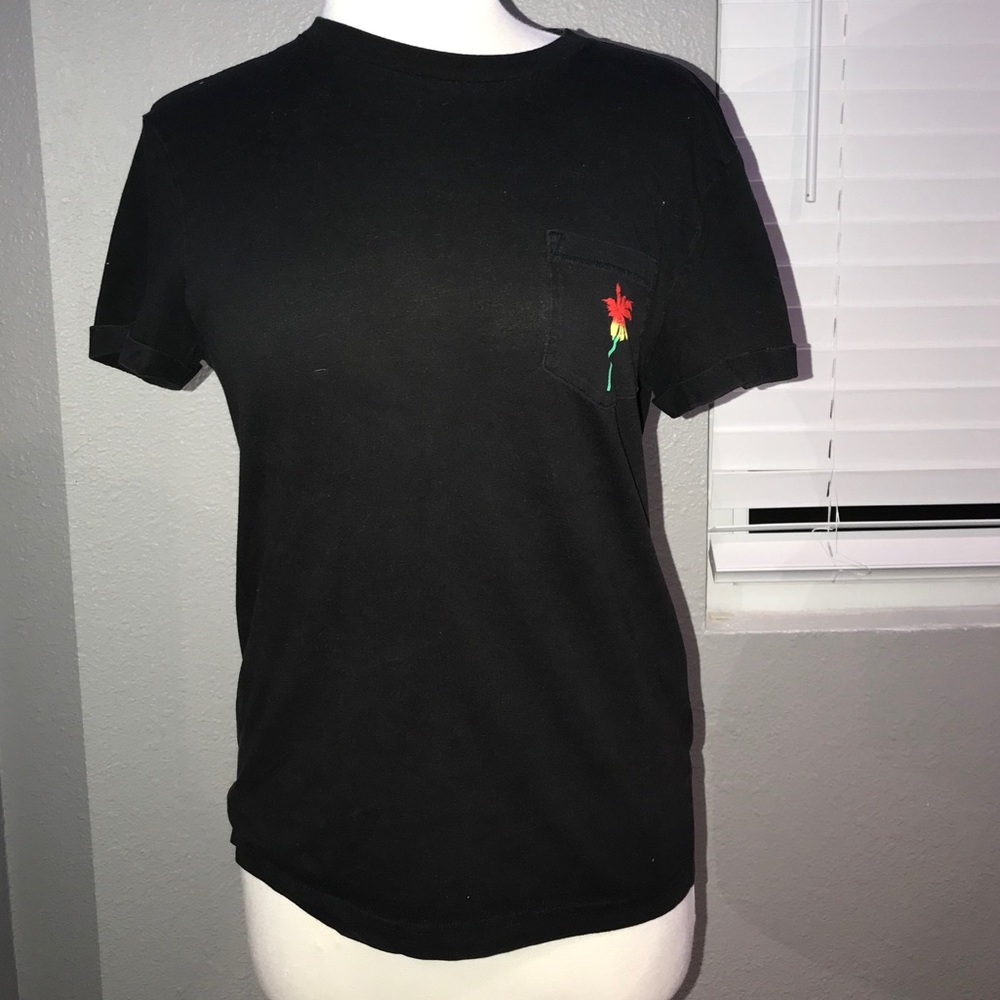 Black T-shirt